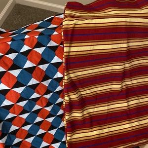 NWT LuLaRoe Cassie skirt - lot of 2